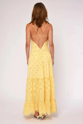 Love the Label Yvonne Dress, Sunlight LOVE THE LABEL