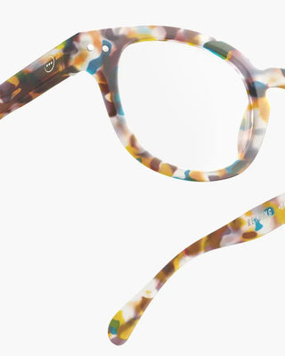 IZIPIZI® #C Reading Glasses, Blue Tortoise, +1.5