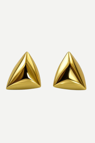 Sheila Fajl Golden Angle Studs SHEILA FAJL