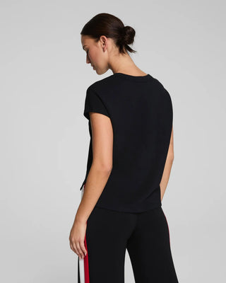 Spanx AirEssentials Light Tee, Very Black