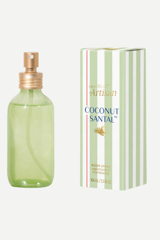 capri BLUE® Coconut Santal Artisan Caffe Capri Room Spray