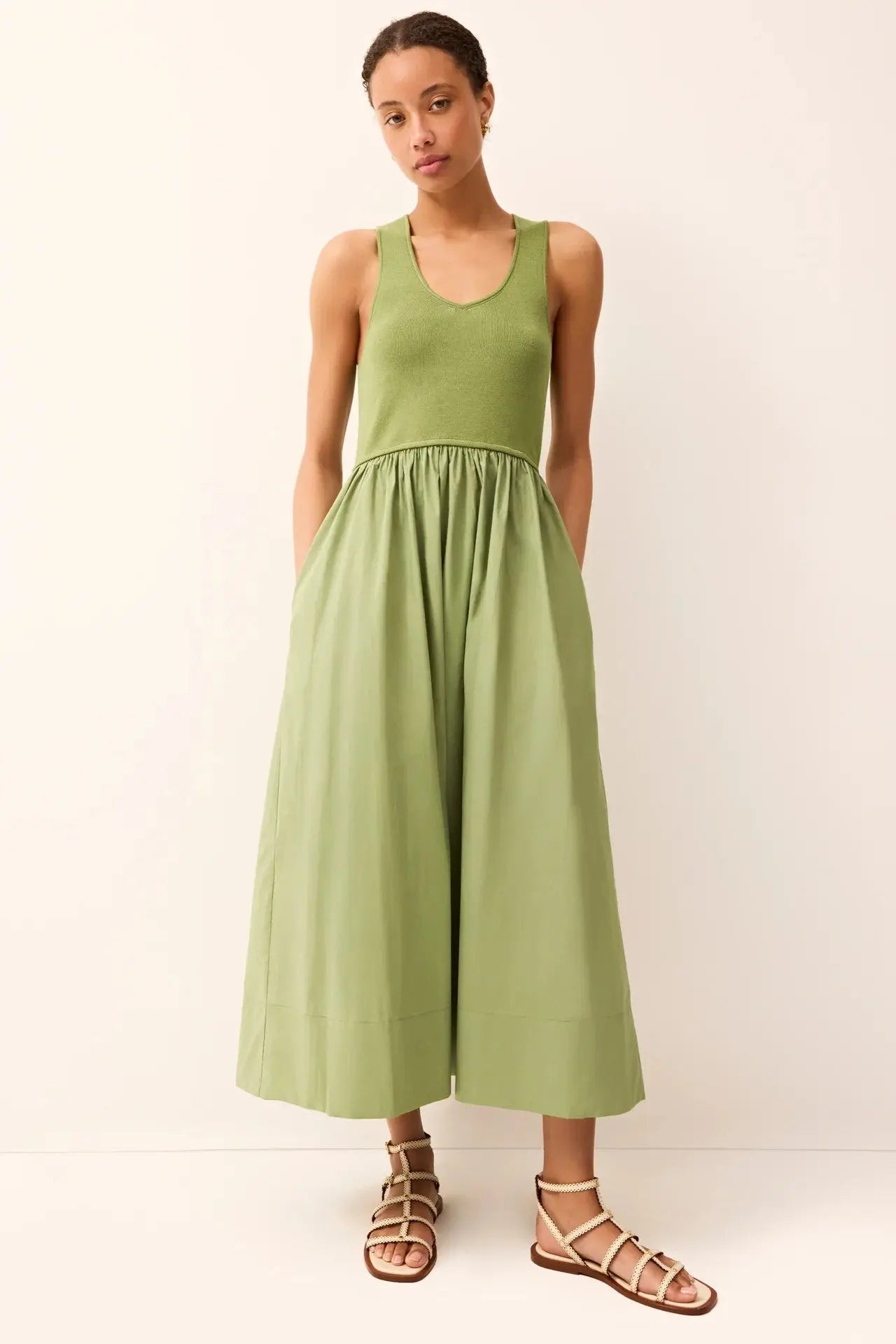 Anya Dress - Watercress / XS Anya Dress - Watercress / XS