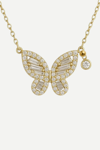 Bara Boheme Gabby Butterfly Necklace Bara Boheme