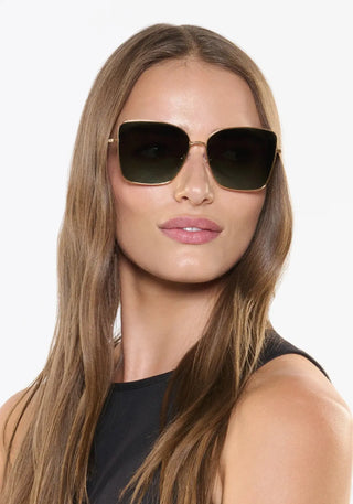 Krewe Dolly 24K + Sweet Tea Polarized Sunglasses