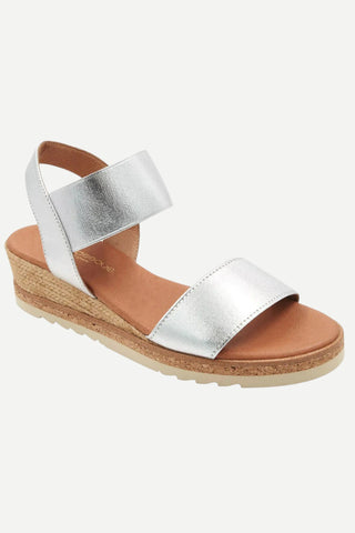 Andre Assous Neveah Sandal, Silver ANDRE ASSOUS