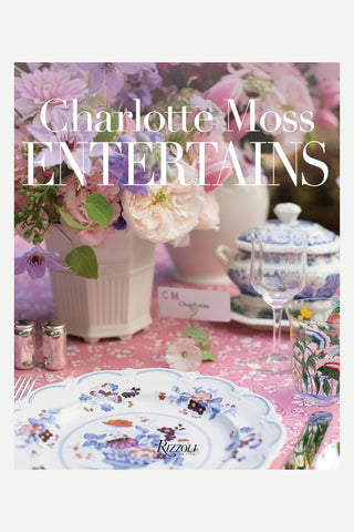 Charlotte Moss, 'Entertains' Table Book