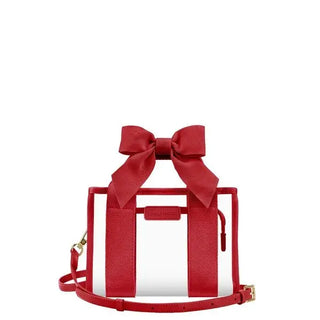Case Mate Jelly Stadium Bag, Varsity Red Bow