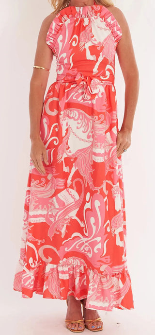 CK Bradley Dove Maxi Dress, Nouveau Papaya CK Bradley