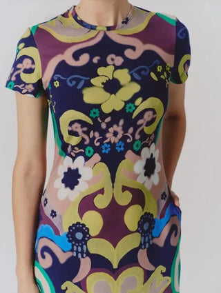 De Loreta Marimba Dress, Papalote De Loreta