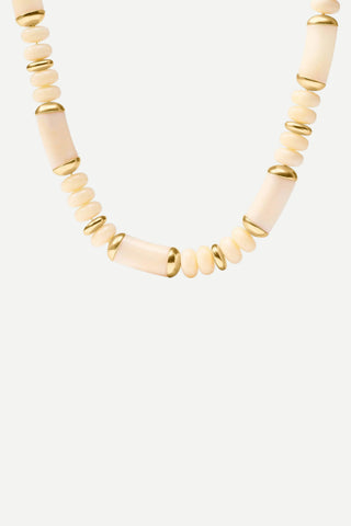 Julie Vos Amalfi Statement Necklace, Ivory JULIE VOS