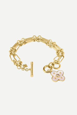 Julie Vos Colette Link Bracelet, Champagne JULIE VOS