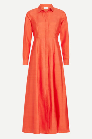 LIVRO Classic Shirtdress, Cranberry