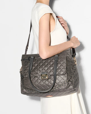 MZ Wallace Crosby Lock Tote, Magnet