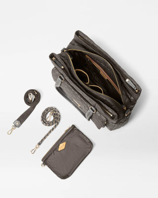 MZ Wallace Crosby Lock Tote, Magnet