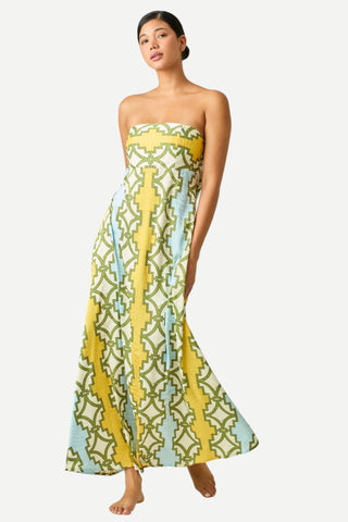 LAVI Roma Strapless Maxi Dress LAVI