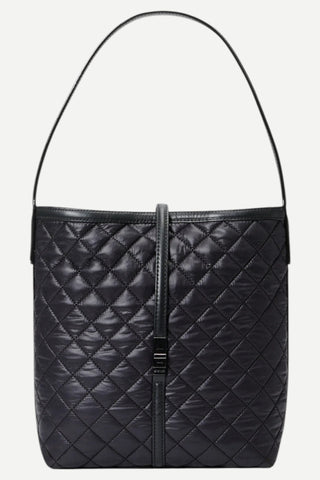 MZ Wallace Small Astor Hobo, Black