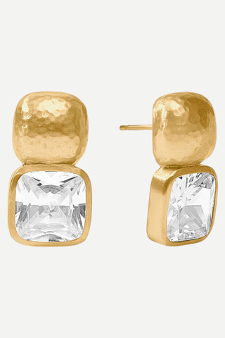 Julie Vos Catalina Earring, Cubic Zirconia