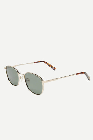Le Specs, Neptune Deux Sunglasses, Gold