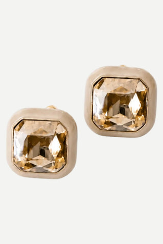 Smith & Co Lumiere Earring, Tan