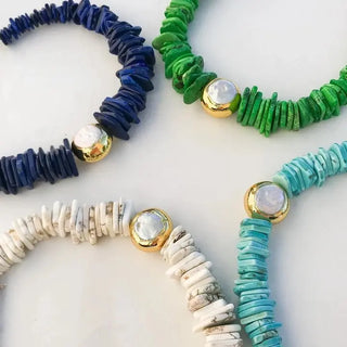 Virtue Jewelry Design The Sariah Necklace, Royal/Circle