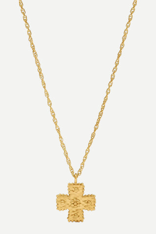 Julie Vos Malta Canterbury Delicate Necklace, Gold