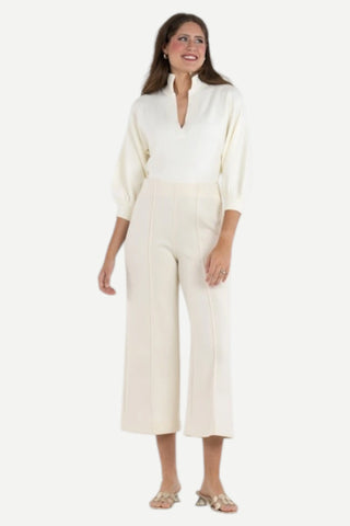 Emily McCarthy Cropped Piper Top, Luna Emily McCarthy