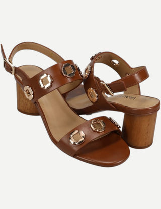 Vaneli Livana Leather Sandal, Cuoio