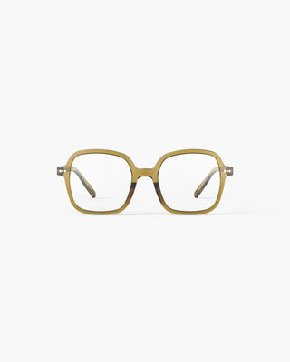IZIPIZI® Office Reading Glasses, Golden Green, +3