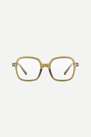 IZIPIZI® Office Reading Glasses, Golden Green, +1