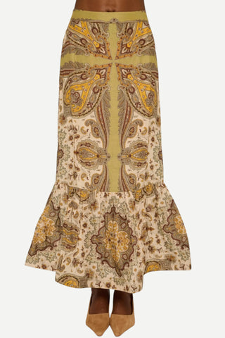 Love The Label Ava Skirt, Kaleidoscope