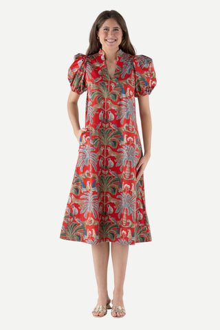 Emily McCarthy Hampton Dress, Monkee Maven Cotton Poplin Emily McCarthy