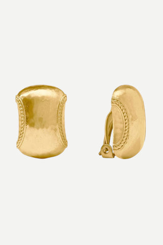 Julie Vos Cannes Clip Earring, Gold