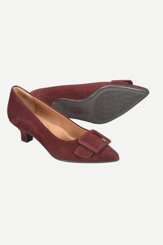 Sofft Sadie Heel, Damasco Red