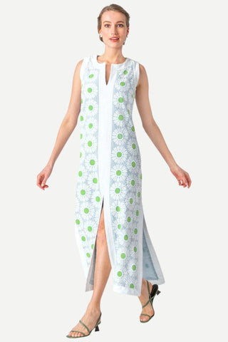Gretchen Scott A Daisy of a Dress, Periwinkle Lime