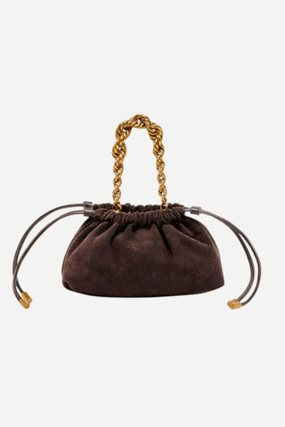 Dolce Vita Cleo Handbag, Espresso Leather