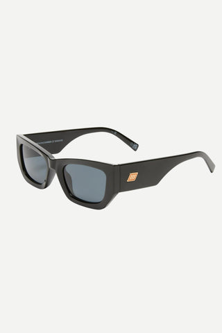 Le Specs, Beachcomber Sunglasses, Black