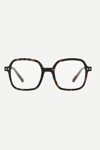 IZIPIZI® Office Reading Glasses, Tortoise, +2