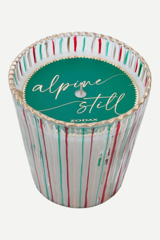 Zodax Alpine Still Scented Candle 4"