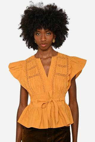 LOVE THE Label Madelyn Top, Tinsel