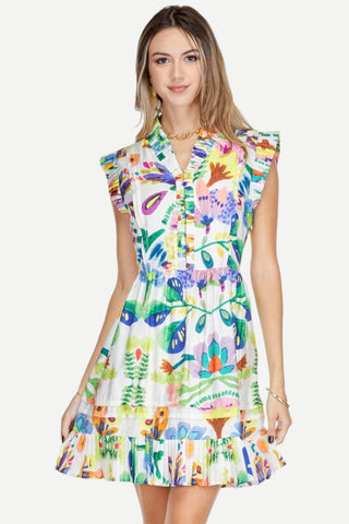 Joy Joy Island Art Dress