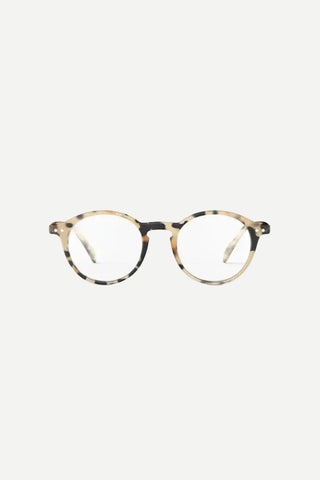 IZIPIZI® #D Reading Glasses, Light Tortoise, +2.5