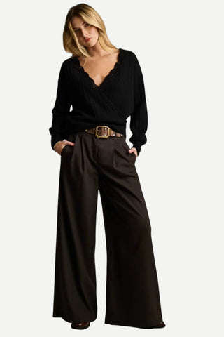 Lisa Todd First Date Sweater, Onyx