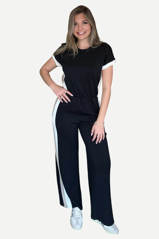 Spanx Colorblock Jumpsuit, VBDPR SPANX