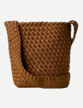 Naghedi Laguna Crossbody, Teak