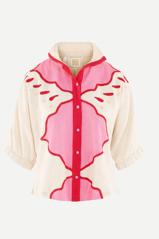 Emily Mccarthy Bonny Top - Pink Palace Emily McCarthy