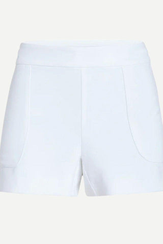 Marie Oliver Mia Short, White