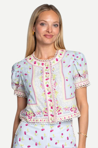 Elizabeth James Coco Top Elizabeth James