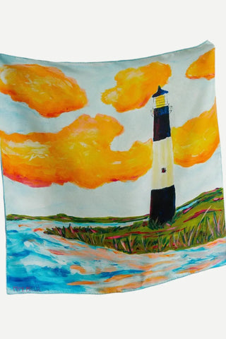 Mimi Miller Marsh Silk Scarf