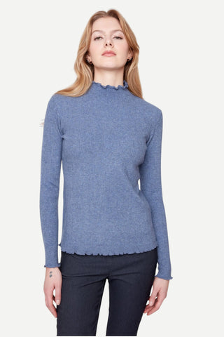 Renuar Knit Sweater, Heather