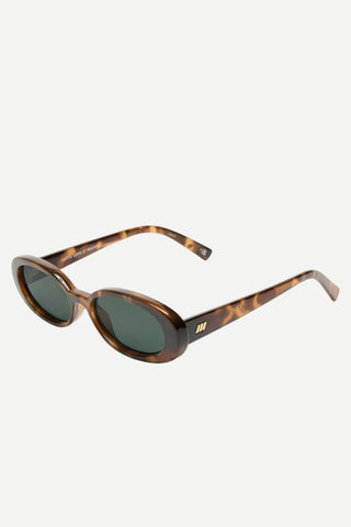 Le specs, Outta Love Sunglasses, Tort Green Mono
